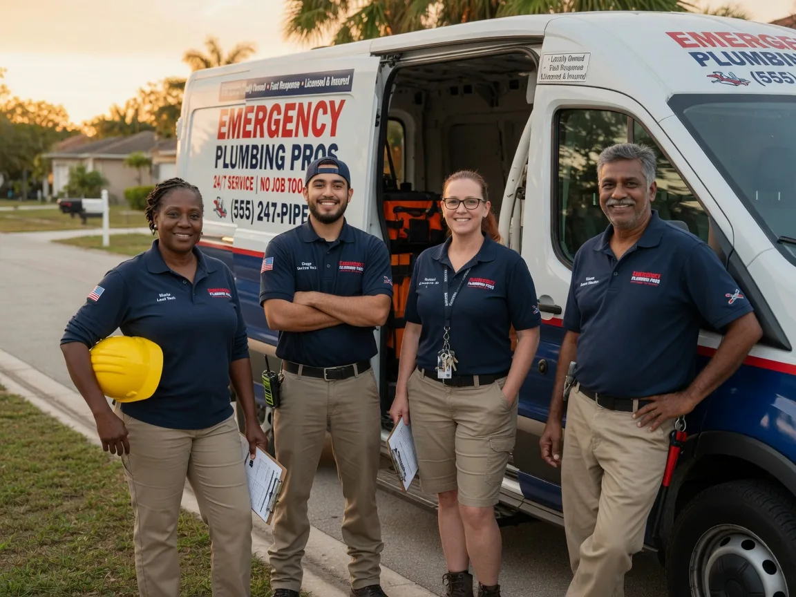 Emergency Plumber company in South Shore, SD