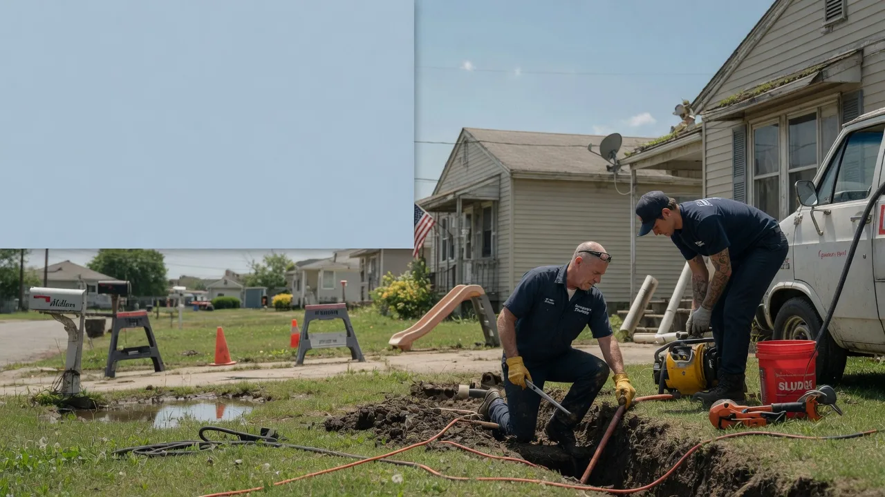 Emergency Plumber in South Shore, SD near me
